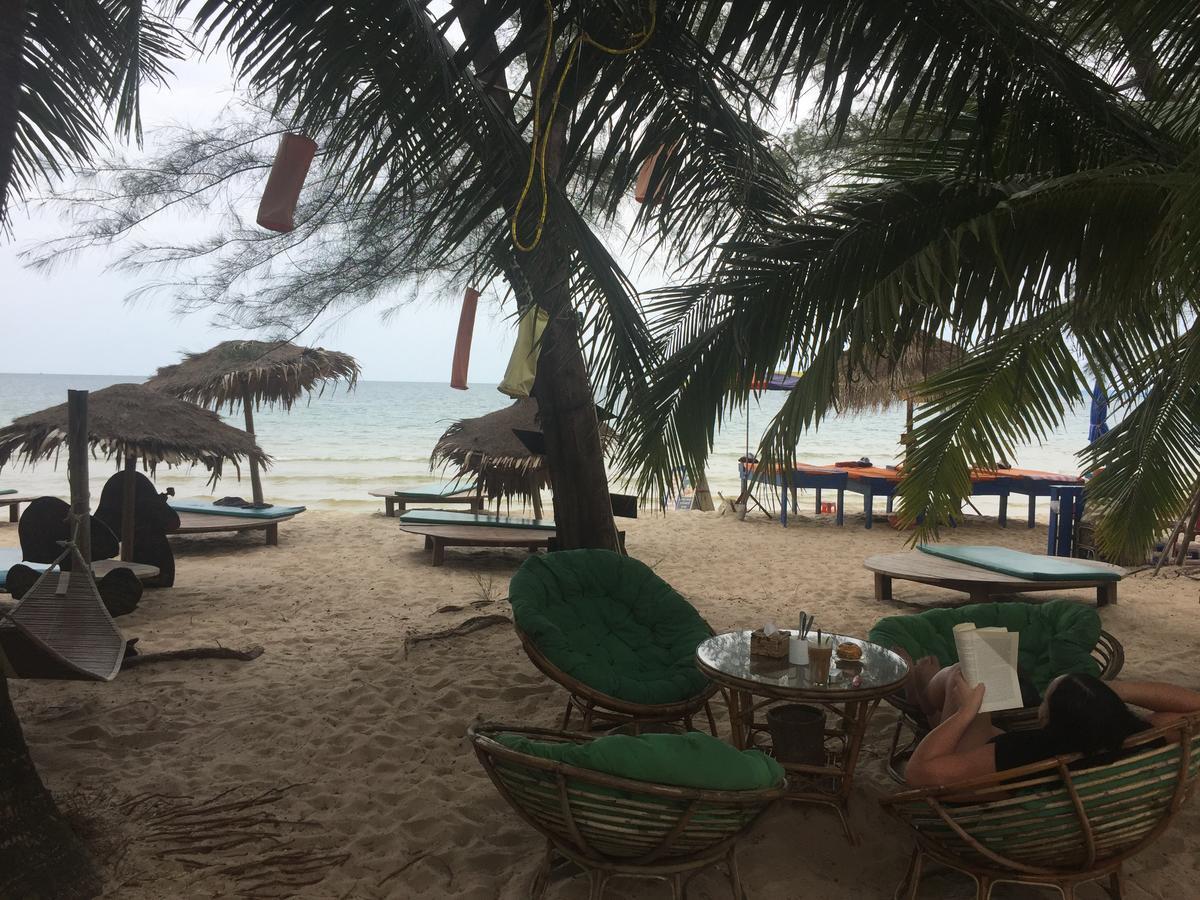 Mushroom Point & Beach Sihanoukville Eksteriør billede