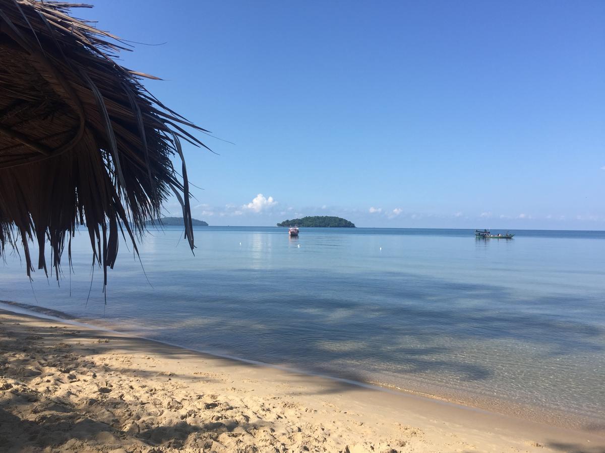 Mushroom Point & Beach Sihanoukville Eksteriør billede