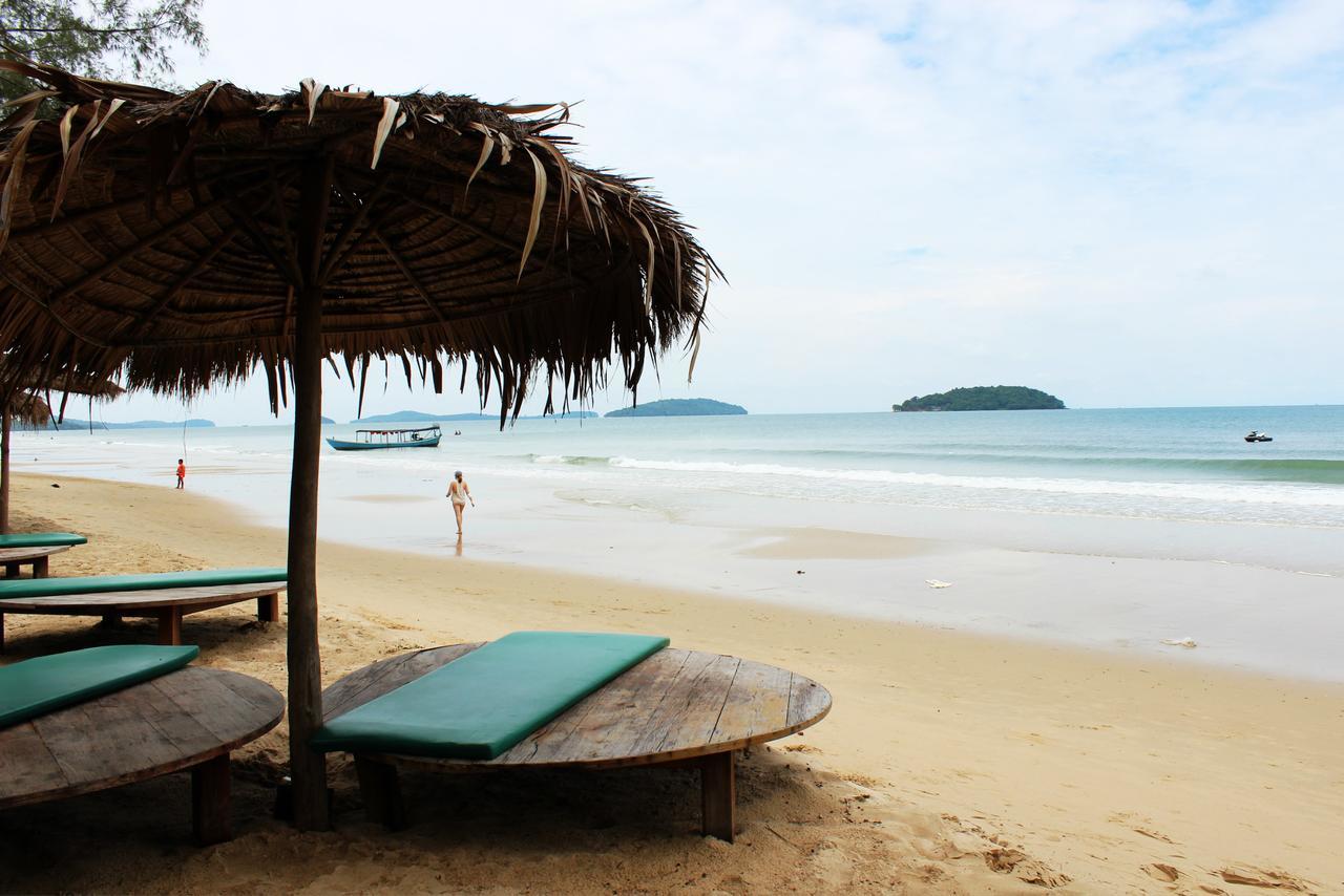 Mushroom Point & Beach Sihanoukville Eksteriør billede