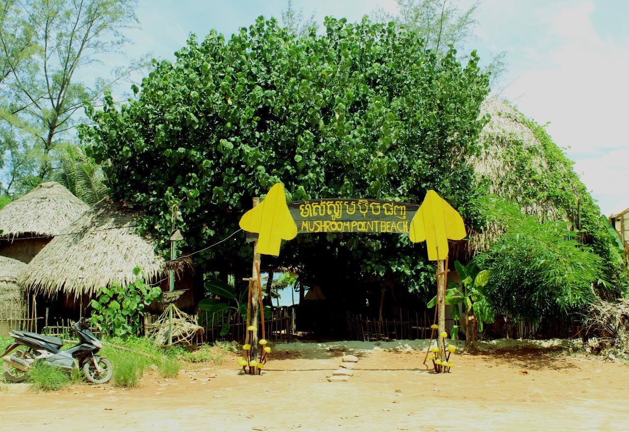 Mushroom Point & Beach Sihanoukville Eksteriør billede