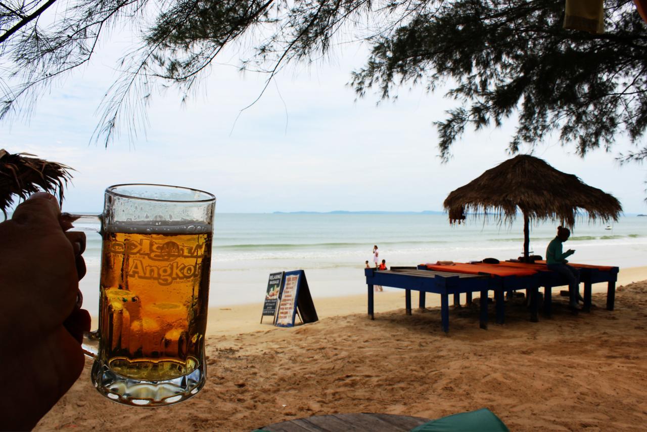 Mushroom Point & Beach Sihanoukville Eksteriør billede