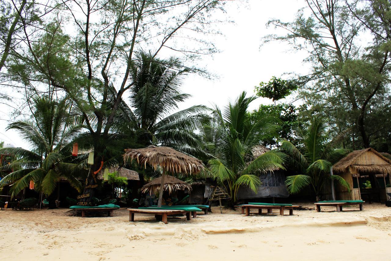 Mushroom Point & Beach Sihanoukville Eksteriør billede