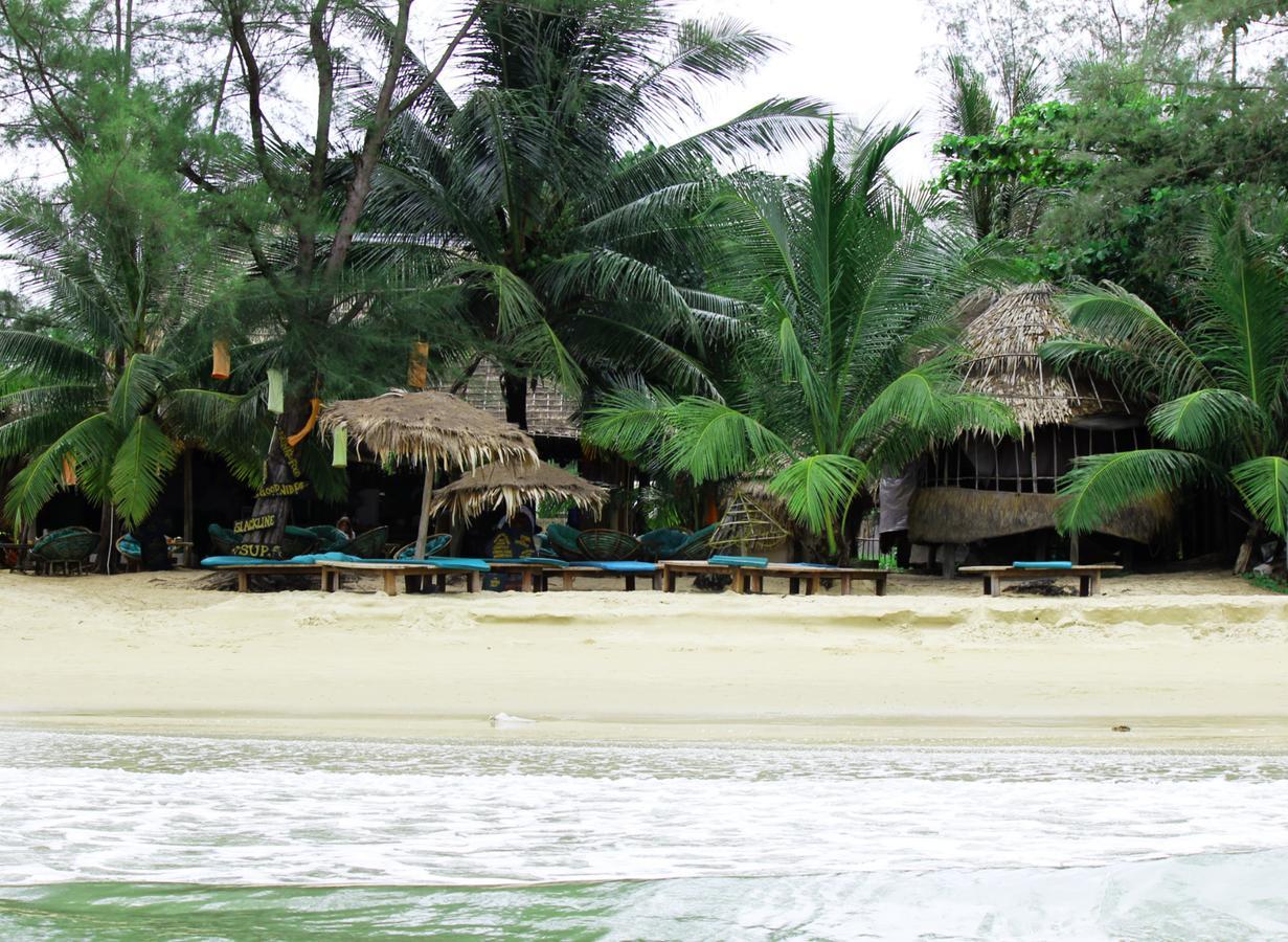 Mushroom Point & Beach Sihanoukville Eksteriør billede