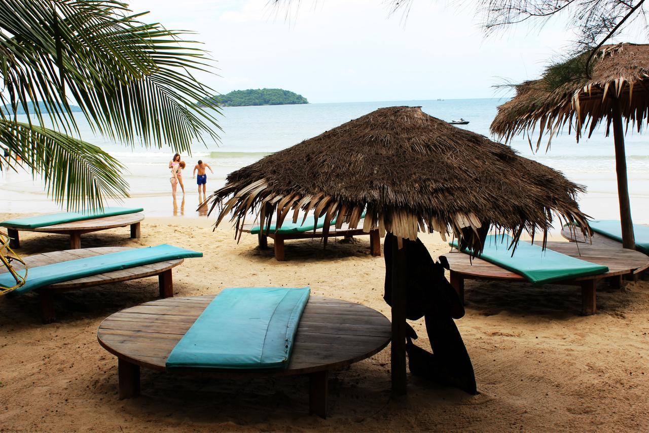 Mushroom Point & Beach Sihanoukville Eksteriør billede