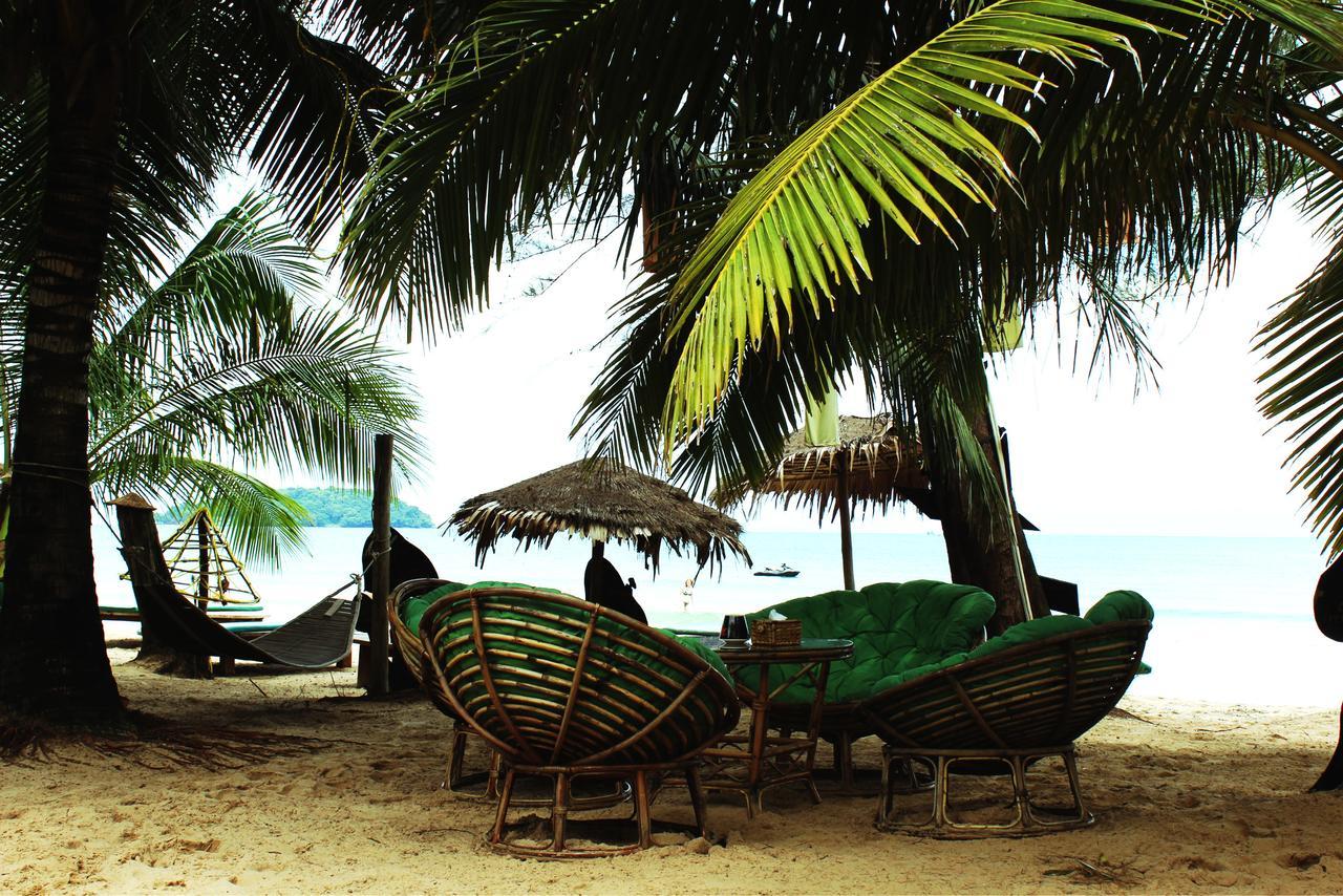 Mushroom Point & Beach Sihanoukville Eksteriør billede