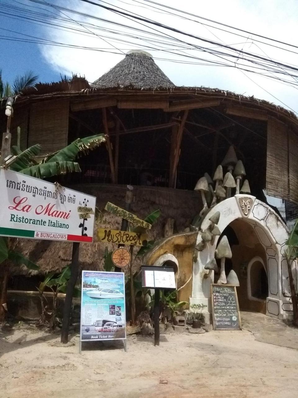 Mushroom Point & Beach Sihanoukville Eksteriør billede